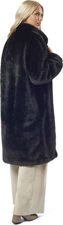 VERDE-FASHION-|-Cappotto-midi-eco-pelliccia