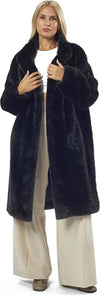 VERDE-FASHION-|-Cappotto-midi-eco-pelliccia