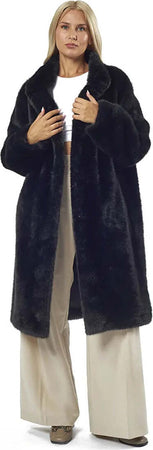 VERDE-FASHION-|-Cappotto-midi-eco-pelliccia