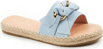 Verde Fashion | Ciabatte Basse Sandali Donna Dettaglio Catena Moda/Donna/Scarpe/Sandali e ciabatte/Ciabatte moda You Store - Messina, Commerciovirtuoso.it