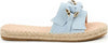 Verde Fashion | Ciabatte Basse Sandali Donna Dettaglio Catena Moda/Donna/Scarpe/Sandali e ciabatte/Ciabatte moda You Store - Messina, Commerciovirtuoso.it