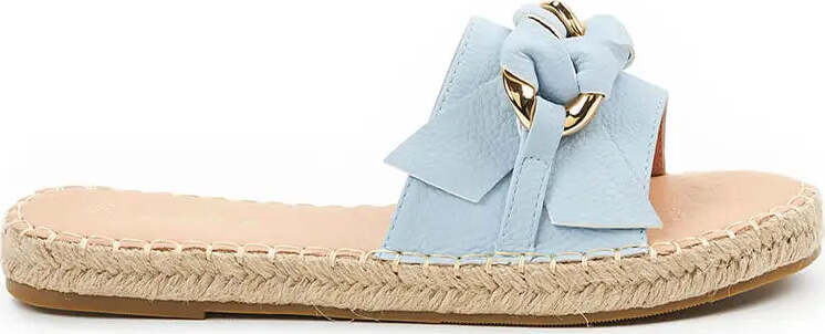 Verde Fashion | Ciabatte Basse Sandali Donna Dettaglio Catena Moda/Donna/Scarpe/Sandali e ciabatte/Ciabatte moda You Store - Messina, Commerciovirtuoso.it