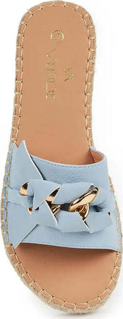 Verde Fashion | Ciabatte Basse Sandali Donna Dettaglio Catena Moda/Donna/Scarpe/Sandali e ciabatte/Ciabatte moda You Store - Messina, Commerciovirtuoso.it