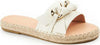 Verde Fashion | Ciabatte Basse Sandali Donna Dettaglio Catena Moda/Donna/Scarpe/Sandali e ciabatte/Ciabatte moda You Store - Messina, Commerciovirtuoso.it
