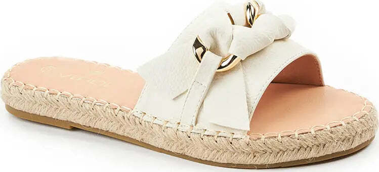 Verde Fashion | Ciabatte Basse Sandali Donna Dettaglio Catena Moda/Donna/Scarpe/Sandali e ciabatte/Ciabatte moda You Store - Messina, Commerciovirtuoso.it