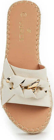 Verde Fashion | Ciabatte Basse Sandali Donna Dettaglio Catena Moda/Donna/Scarpe/Sandali e ciabatte/Ciabatte moda You Store - Messina, Commerciovirtuoso.it