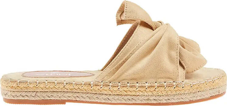 Verde Fashion | Ciabatte Donna Sandali Bassi Fiocco Scamosciate Moda/Donna/Scarpe/Sandali e ciabatte/Ciabatte moda You Store - Messina, Commerciovirtuoso.it