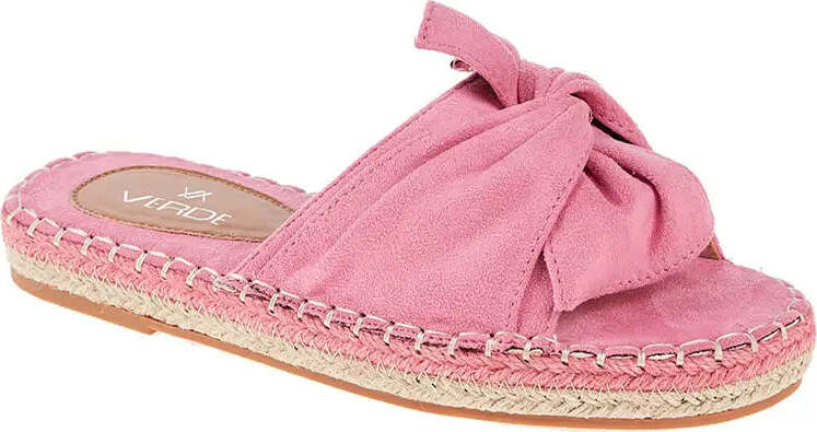 Verde Fashion | Ciabatte Donna Sandali Bassi Fiocco Scamosciate Moda/Donna/Scarpe/Sandali e ciabatte/Ciabatte moda You Store - Messina, Commerciovirtuoso.it