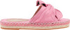Verde Fashion | Ciabatte Donna Sandali Bassi Fiocco Scamosciate Moda/Donna/Scarpe/Sandali e ciabatte/Ciabatte moda You Store - Messina, Commerciovirtuoso.it