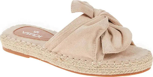 Verde Fashion | Ciabatte Donna Sandali Bassi Fiocco Scamosciate Moda/Donna/Scarpe/Sandali e ciabatte/Ciabatte moda You Store - Messina, Commerciovirtuoso.it