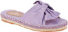 Verde Fashion | Ciabatte Donna Sandali Bassi Fiocco Scamosciate Moda/Donna/Scarpe/Sandali e ciabatte/Ciabatte moda You Store - Messina, Commerciovirtuoso.it