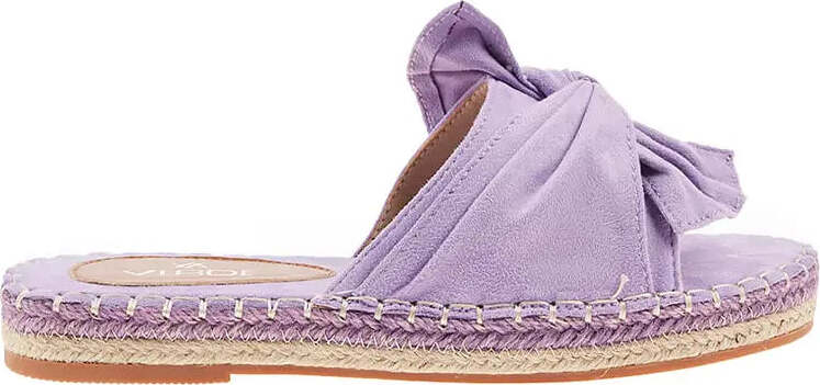 Verde Fashion | Ciabatte Donna Sandali Bassi Fiocco Scamosciate Moda/Donna/Scarpe/Sandali e ciabatte/Ciabatte moda You Store - Messina, Commerciovirtuoso.it