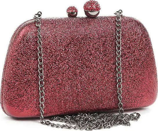 Verde Fashion | Clutch Gioiello Da Donna Borsa a Mano Con Tracolla in Catena Moda/Donna/Borse/Pochette e Clutch You Store - Messina, Commerciovirtuoso.it
