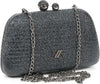 Verde Fashion | Clutch Gioiello Da Donna Borsa a Mano Con Tracolla in Catena Moda/Donna/Borse/Pochette e Clutch You Store - Messina, Commerciovirtuoso.it