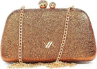 Verde Fashion | Clutch Gioiello Da Donna Borsa a Mano Con Tracolla in Catena Moda/Donna/Borse/Pochette e Clutch You Store - Messina, Commerciovirtuoso.it