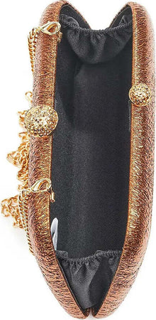 Verde Fashion | Clutch Gioiello Da Donna Borsa a Mano Con Tracolla in Catena Moda/Donna/Borse/Pochette e Clutch You Store - Messina, Commerciovirtuoso.it