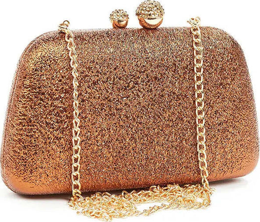 Verde Fashion | Clutch Gioiello Da Donna Borsa a Mano Con Tracolla in Catena Moda/Donna/Borse/Pochette e Clutch You Store - Messina, Commerciovirtuoso.it