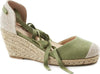 Verde Fashion Espadrillas Donna Casual Con Zeppa In Corda E Lacci Moda/Donna/Scarpe/Sandali e ciabatte/Sandali moda You Store - Messina, Commerciovirtuoso.it