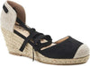 Verde Fashion Espadrillas Donna Casual Con Zeppa In Corda E Lacci Moda/Donna/Scarpe/Sandali e ciabatte/Sandali moda You Store - Messina, Commerciovirtuoso.it
