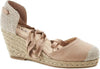 Verde Fashion Espadrillas Donna Casual Con Zeppa In Corda E Lacci Moda/Donna/Scarpe/Sandali e ciabatte/Sandali moda You Store - Messina, Commerciovirtuoso.it