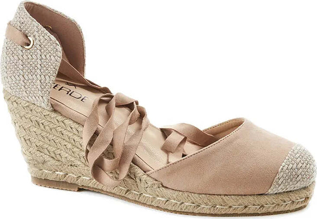 Verde Fashion Espadrillas Donna Casual Con Zeppa In Corda E Lacci Moda/Donna/Scarpe/Sandali e ciabatte/Sandali moda You Store - Messina, Commerciovirtuoso.it
