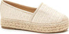 Verde Fashion Espadrillas Donna in Tessuto Paglia Con Suola Rivestita in Corda E Punta Smezzata Moda/Donna/Scarpe/Scarpe basse/Espadrillas basse You Store - Messina, Commerciovirtuoso.it