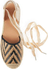 Verde Fashion | Espadrilles Flatform Con Lacci Donna Moda/Donna/Scarpe/Scarpe basse/Espadrillas basse You Store - Messina, Commerciovirtuoso.it