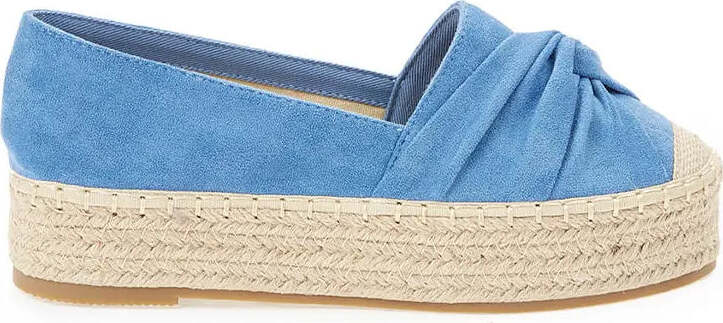Verde Fashion | Espadrilles Flatform In Ecopelle Donna Moda/Donna/Scarpe/Scarpe basse/Espadrillas basse You Store - Messina, Commerciovirtuoso.it
