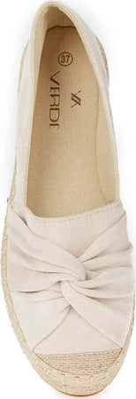 Verde Fashion | Espadrilles Flatform In Ecopelle Donna Moda/Donna/Scarpe/Scarpe basse/Espadrillas basse You Store - Messina, Commerciovirtuoso.it
