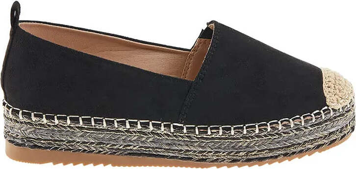Verde Fashion | Espadrilles in Ecopelle Donna Moda/Donna/Scarpe/Scarpe basse/Espadrillas basse You Store - Messina, Commerciovirtuoso.it