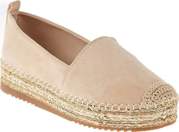 Verde Fashion | Espadrilles in Ecopelle Donna Moda/Donna/Scarpe/Scarpe basse/Espadrillas basse You Store - Messina, Commerciovirtuoso.it