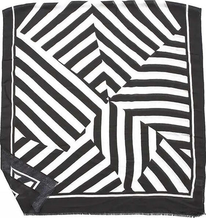 VERDE-FASHION-|-Foulard-fantasia-geometrica