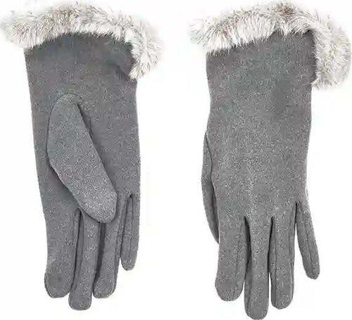 VERDE-FASHION-|-Guanti-con-polsini-in-pelliccia