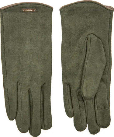 VERDE-FASHION-|-Guanti-con-targhetta-brand