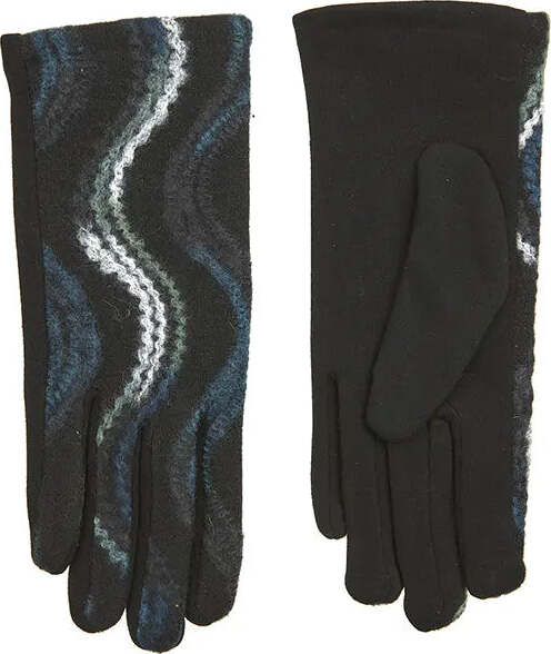 VERDE-FASHION-|-Guanti-ricamati-fantasia-onde