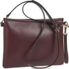 VERDE-FASHION-|-Pochette-a-busta-con-logo-a-rilievo