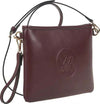 VERDE-FASHION-|-Pochette-a-busta-con-logo-a-rilievo