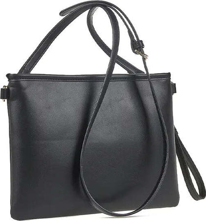 VERDE-FASHION-|-Pochette-a-busta-con-logo-a-rilievo
