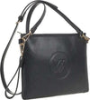 VERDE-FASHION-|-Pochette-a-busta-con-logo-a-rilievo