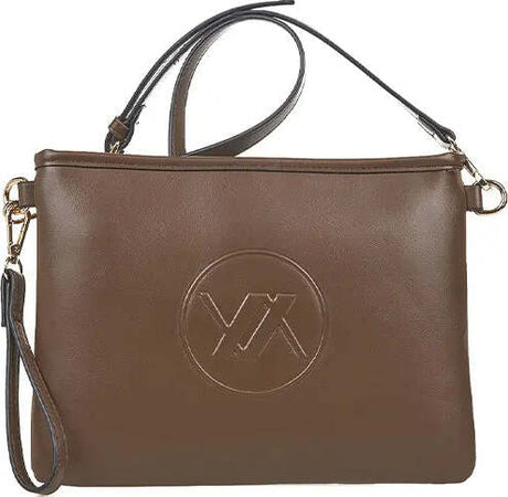 VERDE-FASHION-|-Pochette-a-busta-con-logo-a-rilievo