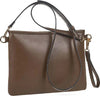 VERDE-FASHION-|-Pochette-a-busta-con-logo-a-rilievo