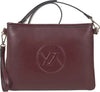 VERDE-FASHION-|-Pochette-a-busta-con-logo-a-rilievo