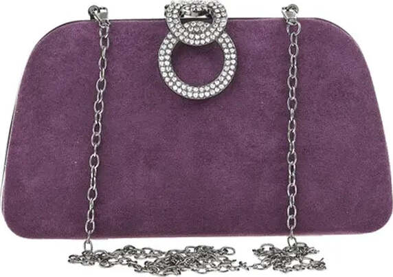 VERDE-FASHION-|-Pochette-clutch-con-catenella