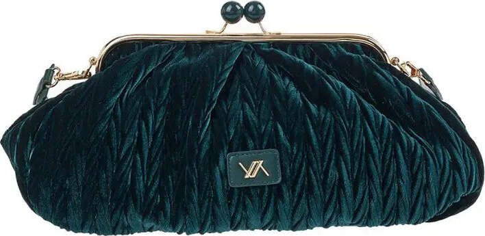 VERDE-FASHION-|-Pochette-grande-a-scatto-con-manico