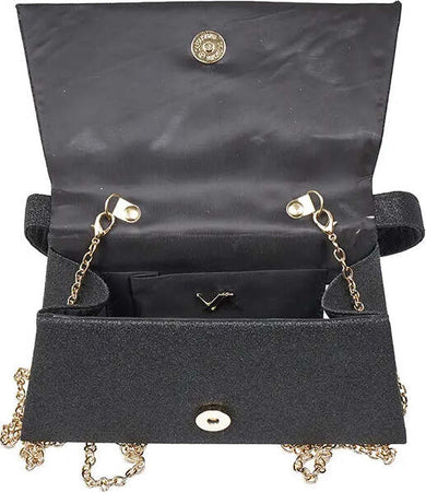 VERDE-FASHION-|-Pochette-lurex-con-pattina-e-strass