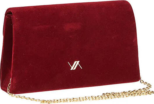 VERDE-FASHION-|-Pochette-scamosciata-con-pattina