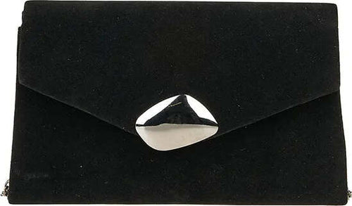 VERDE-FASHION-|-Pochette-scamosciata-con-pattina