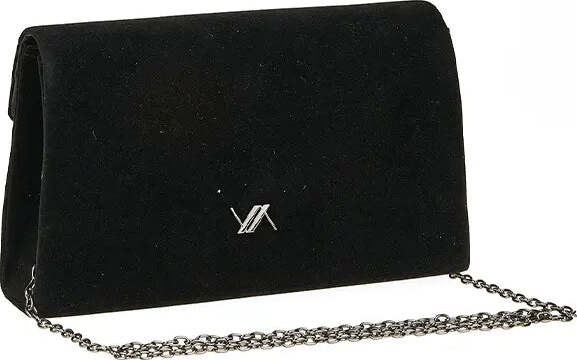 VERDE-FASHION-|-Pochette-scamosciata-con-pattina