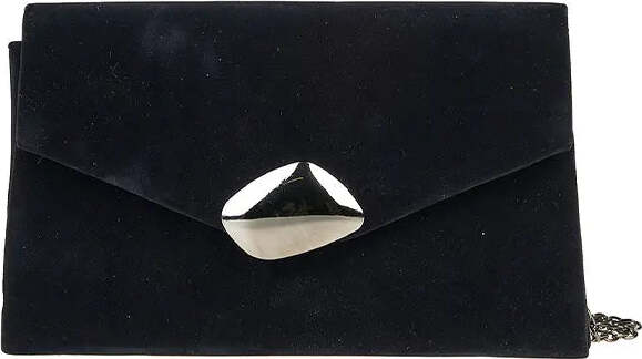 VERDE-FASHION-|-Pochette-scamosciata-con-pattina