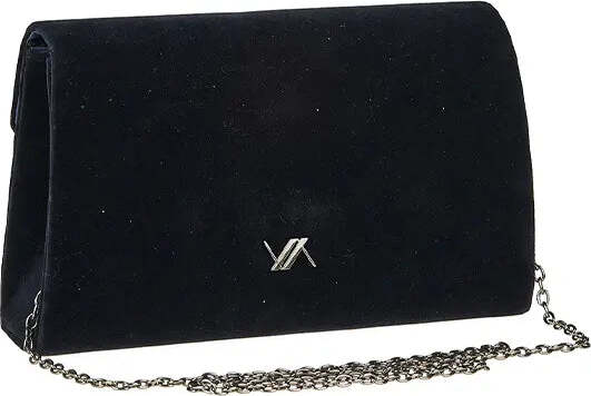 VERDE-FASHION-|-Pochette-scamosciata-con-pattina